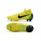 Scarpe Ronaldo Nike Mercurial Superfly VI 360 Elite CR7 FG - Giallo Nero