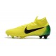 Scarpe Ronaldo Nike Mercurial Superfly VI 360 Elite CR7 FG - Giallo Nero