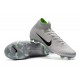 Nike Scarpa da Calcio 2018 Mercurial Superfly 6 Elite FG - Metallico Nero