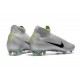 Nike Scarpa da Calcio 2018 Mercurial Superfly 6 Elite FG - Metallico Nero