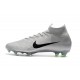 Nike Scarpa da Calcio 2018 Mercurial Superfly 6 Elite FG - Metallico Nero