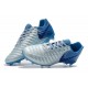 Nike Tiempo Legend 7 FG Nuovo Scarpa da Calcio - Metallico Blu