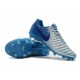 Nike Tiempo Legend 7 FG Nuovo Scarpa da Calcio - Metallico Blu