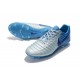 Nike Tiempo Legend 7 FG Nuovo Scarpa da Calcio - Metallico Blu