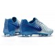 Nike Tiempo Legend 7 FG Nuovo Scarpa da Calcio - Metallico Blu