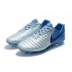 Nike Tiempo Legend 7 FG Nuovo Scarpa da Calcio - Metallico Blu