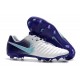 Nike Tiempo Legend 7 FG Nuovo Scarpa da Calcio - Bianco Viola