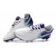 Nike Tiempo Legend 7 FG Nuovo Scarpa da Calcio - Bianco Viola