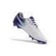 Nike Tiempo Legend 7 FG Nuovo Scarpa da Calcio - Bianco Viola