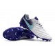 Nike Tiempo Legend 7 FG Nuovo Scarpa da Calcio - Bianco Viola