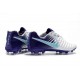Nike Tiempo Legend 7 FG Nuovo Scarpa da Calcio - Bianco Viola
