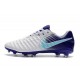 Nike Tiempo Legend 7 FG Nuovo Scarpa da Calcio - Bianco Viola