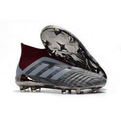 Paul Pogba adidas PP Predator 18+ FG Gris Rosso