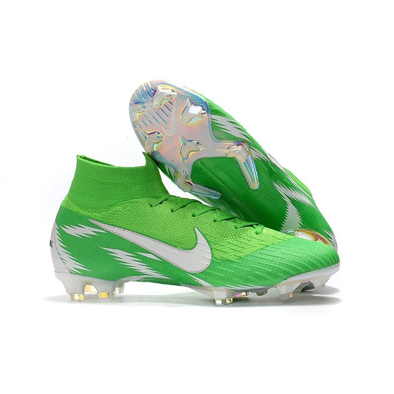 scarpe calcio verdi