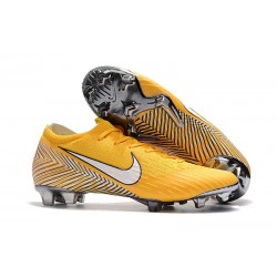 Neymar Scarpe calcio 2018 Nike Mercurial Vapor 12 Elite da adulto - Giallo