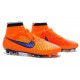 Scarpe da Calcio Uomo Nike Magista Obra FG Arancione Violetto