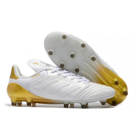Adidas Copa 17.1 FG Scarpe da calcio per terreni compatti - bianco oro