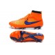 Scarpe da Calcio Uomo Nike Magista Obra FG Arancione Violetto