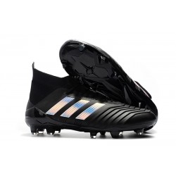 adidas Predator 18.1 FG Nuovo Scarpa Calcio - Nero Argento