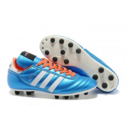 adidas Copa Mundial FG Scarpa da Calcio Coppa del Mondo 2014 Blu