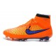 Scarpe da Calcio Uomo Nike Magista Obra FG Arancione Violetto