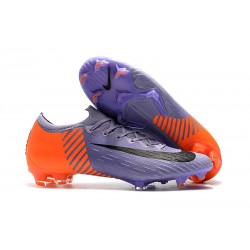 Nike Mercurial Vapor XII 360 Elite Scarpa Uomo - Viola Arancio Nero