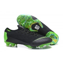 Nike Mercurial Vapor XII 360 Elite Scarpa Uomo - Nero Verde