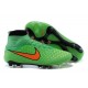 Scarpe da Calcio Uomo Nike Magista Obra FG Verde Veleno/Arancione Totale