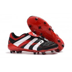 Scarpe da Calcio adidas Predator Accelerator DB FG - Nero Blanca Rosso