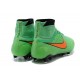 Scarpe da Calcio Uomo Nike Magista Obra FG Verde Veleno/Arancione Totale