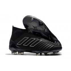 Scarpe da Calcio adidas Predator 18 + FG - Nero