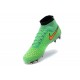 Scarpe da Calcio Uomo Nike Magista Obra FG Verde Veleno/Arancione Totale