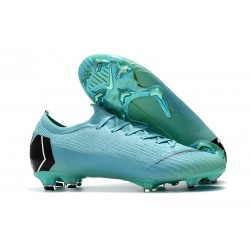 Nike Mercurial Vapor 12 Elite ACC Scarpe da Calcio - Blu Nero