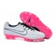 Scarpa da Calcio Nike Tiempo Legend V FG Canguro Bianco Rosa Nero