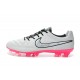 Scarpa da Calcio Nike Tiempo Legend V FG Canguro Bianco Rosa Nero