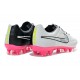 Scarpa da Calcio Nike Tiempo Legend V FG Canguro Bianco Rosa Nero