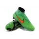 Scarpe da Calcio Uomo Nike Magista Obra FG Verde Veleno/Arancione Totale