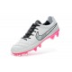 Scarpa da Calcio Nike Tiempo Legend V FG Canguro Bianco Rosa Nero