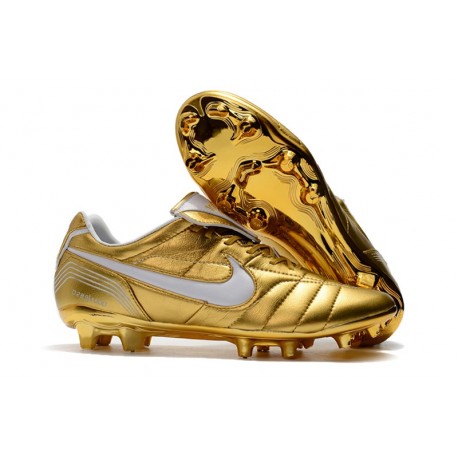 scarpe oro calcio