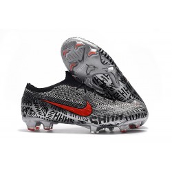 Nike Mercurial Vapor 12 Elite ACC Neymar Nero Bianco Rosso
