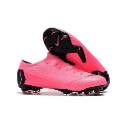 Nike Scarpa Uomo Mercurial Vapor XII Elite FG - Rosa Nero