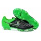 Scarpa da Calcio Nike Tiempo Legend V FG Canguro Nero Verde