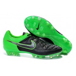 Scarpa da Calcio Nike Tiempo Legend V FG Canguro Nero Verde