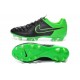 Scarpa da Calcio Nike Tiempo Legend V FG Canguro Nero Verde