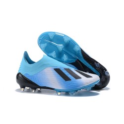 adidas X 18+ FG Scarpe da Calcio - Blu Nero