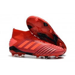 adidas Predator 19.1 FG Scarpa da Calcio - Rosso