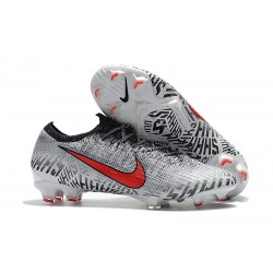 Nike Scarpa Uomo Mercurial Vapor XII Elite FG - Neymar Bianco Rosso
