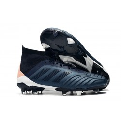 adidas Predator 18.1 FG Nuovo Scarpa Calcio - Ciano Nero