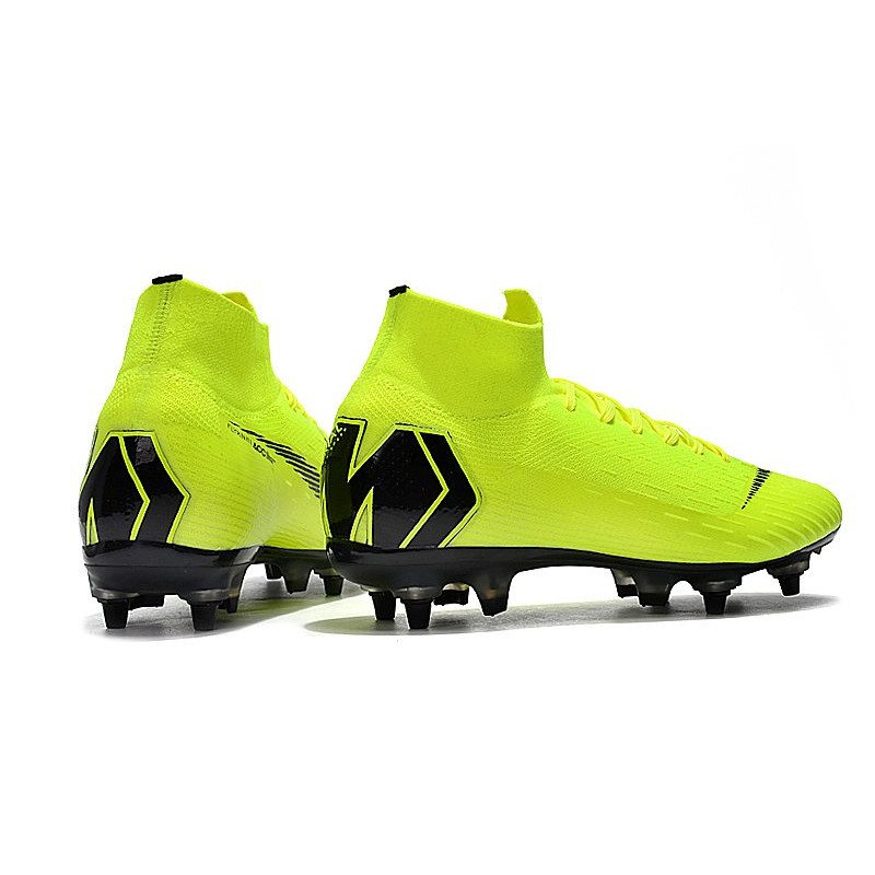 Nike Mercurial Superfly 7 ELITE FG Voetbalschoenen Zwart